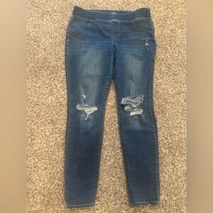 Women's Old Navy Blue Denim Jeans